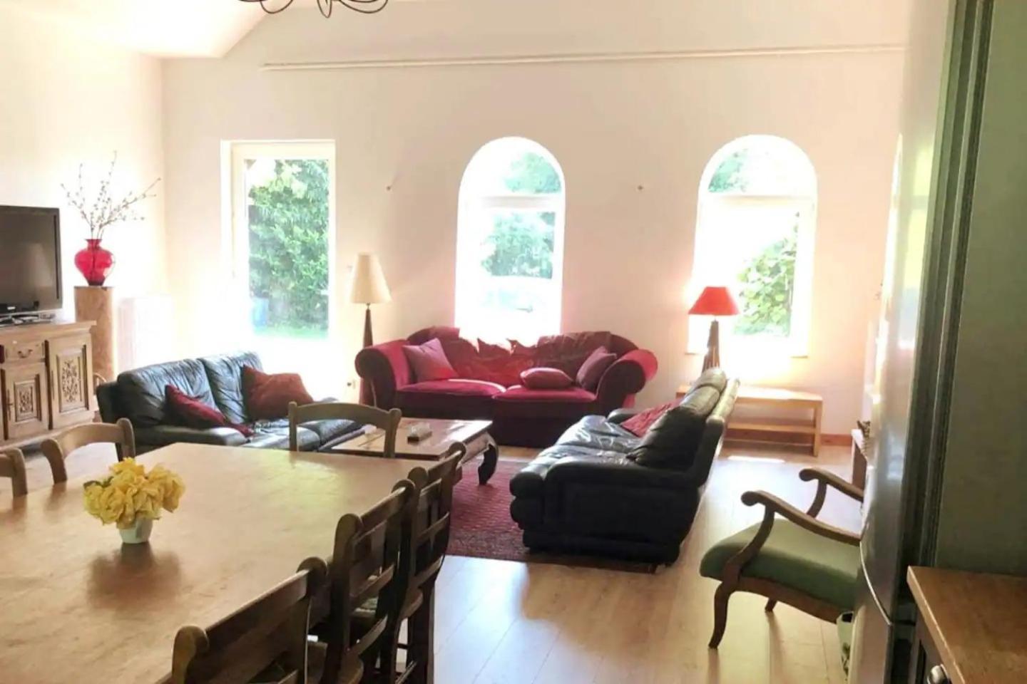 Charmant Cottage 8 Personnes En Normandie Cleuville Exterior photo